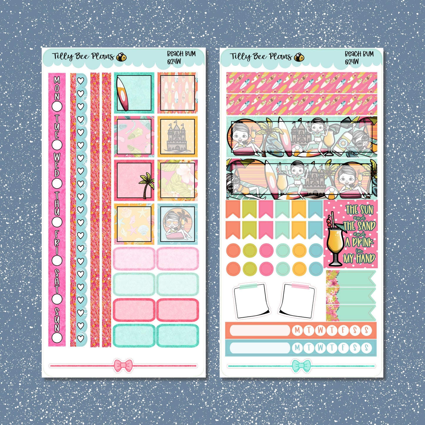 Beach Bum Hobonichi Weeks Kit