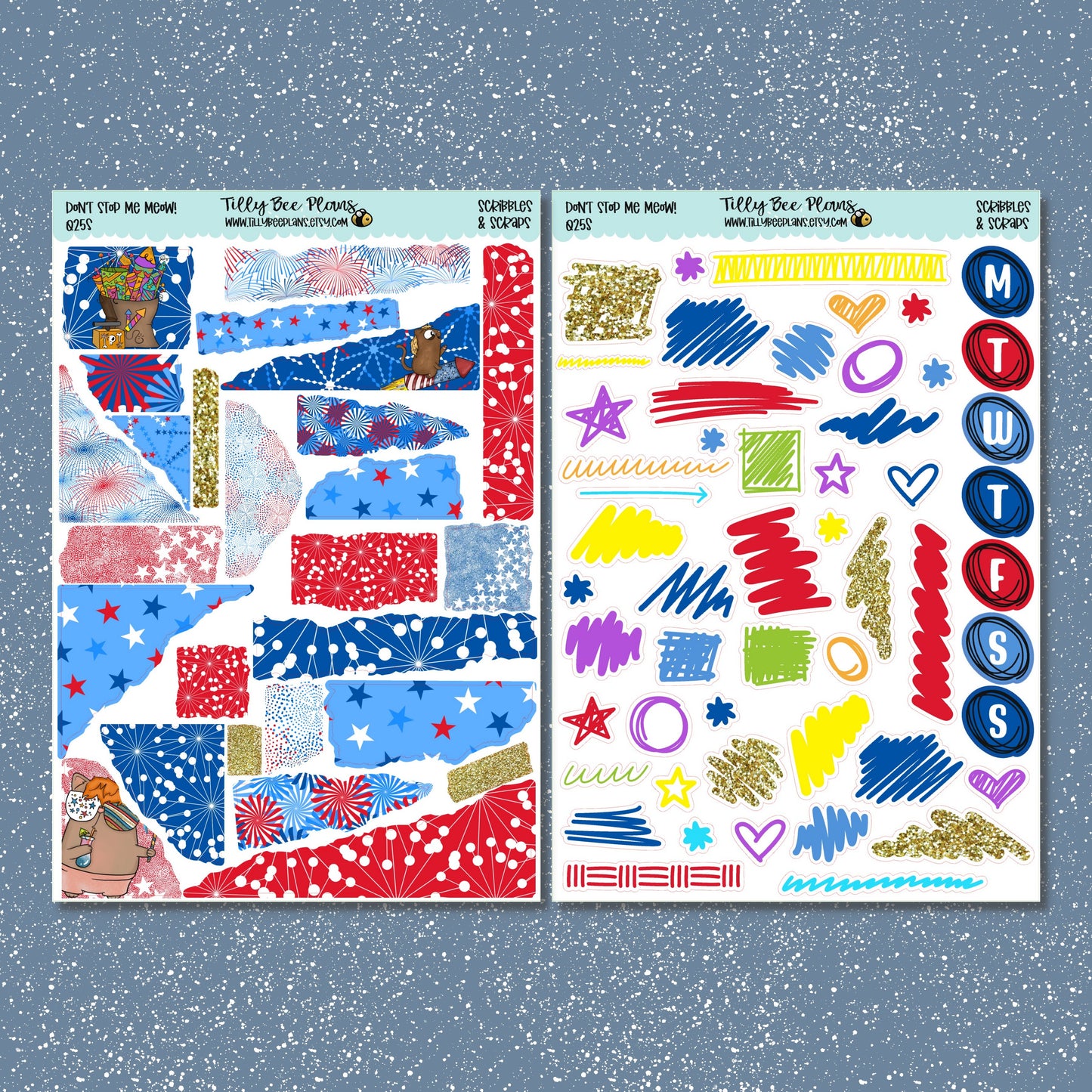 Don't Stop Me Meow - Scribbles and Scraps