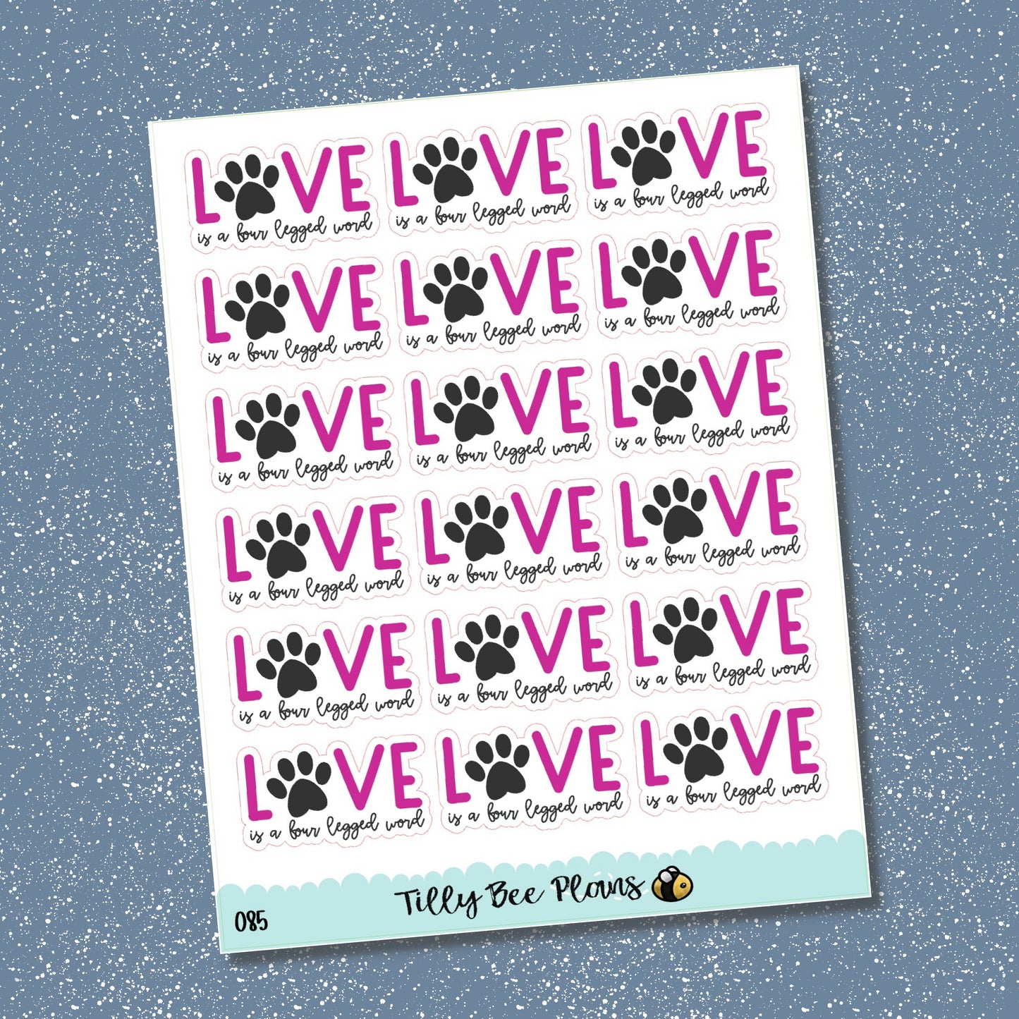 Love is a Four Legged Word - 085