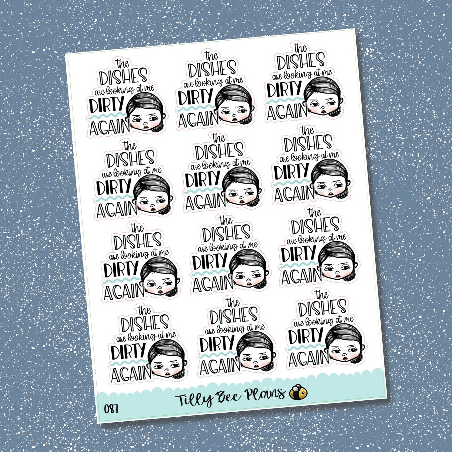 The Dishes are Looking at Me Dirty - 087