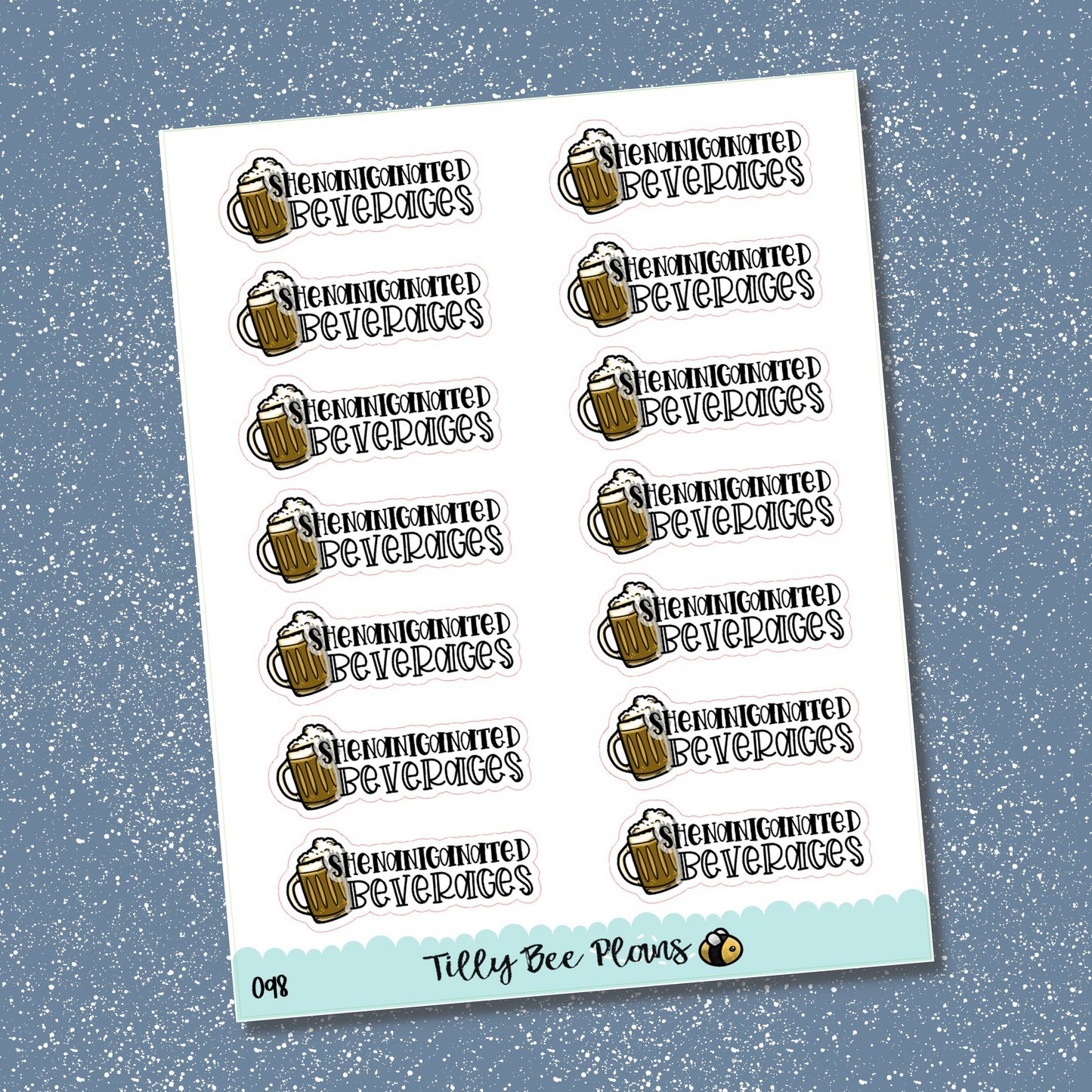 Shenaninganated Beverages - 098