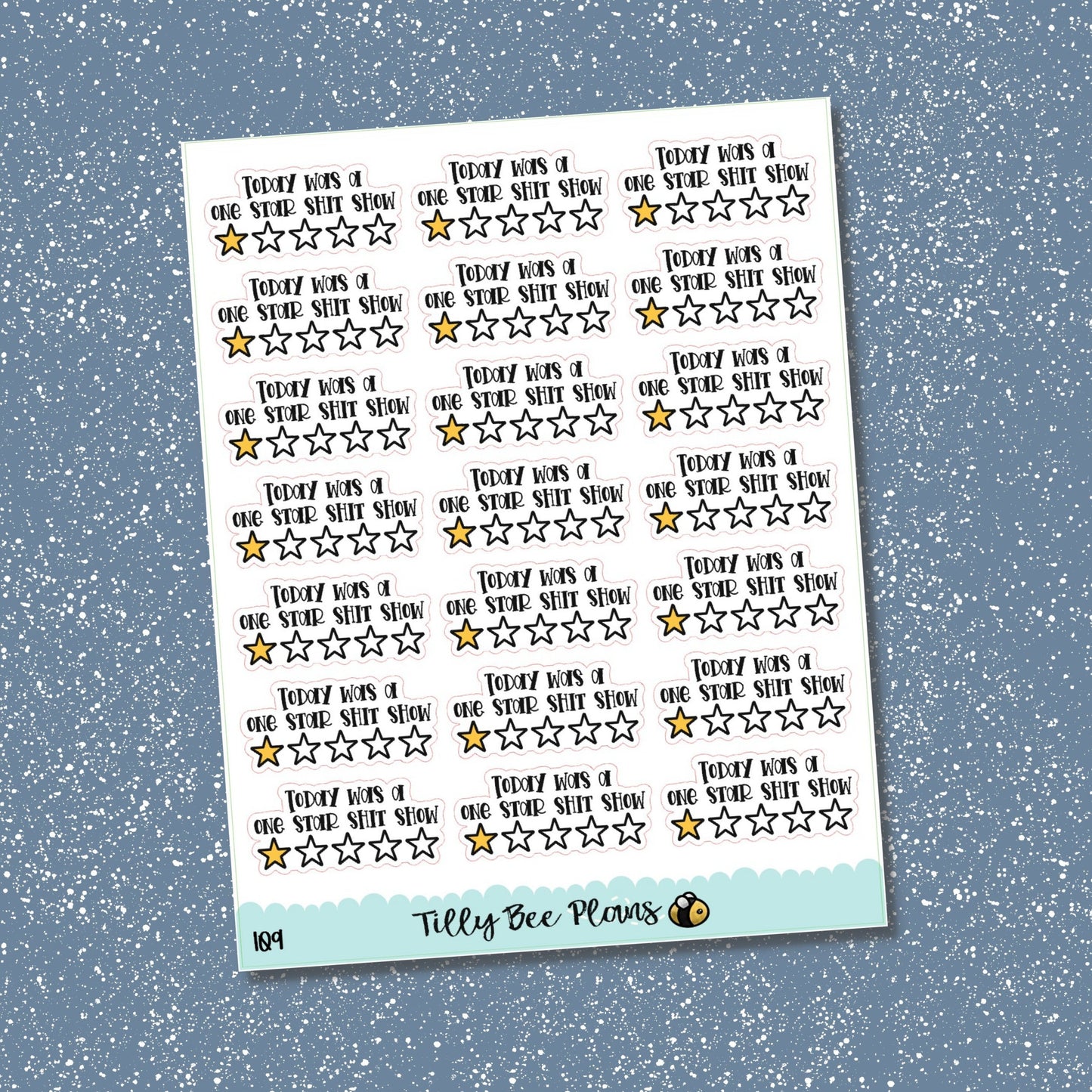 One Star Shit Show - 109