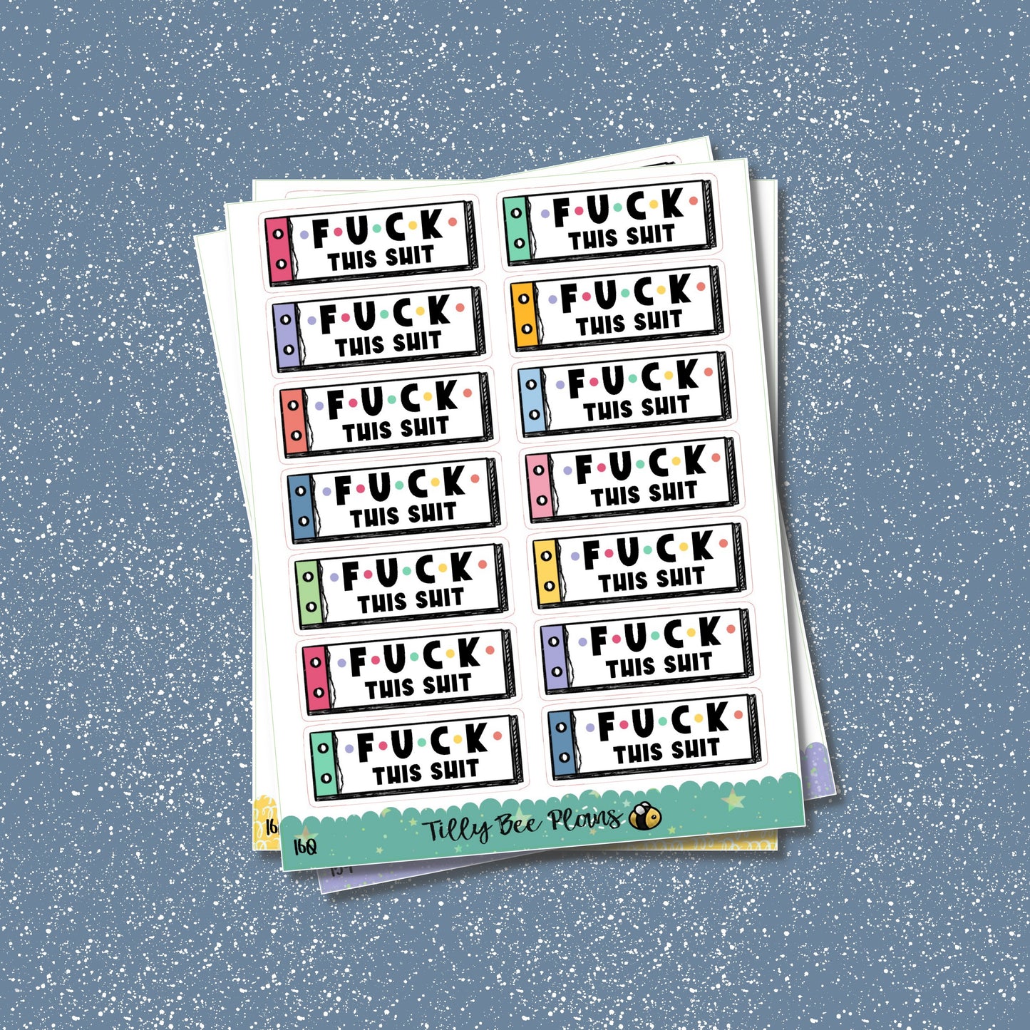 Fuck Quarter Boxes - 159/160/161