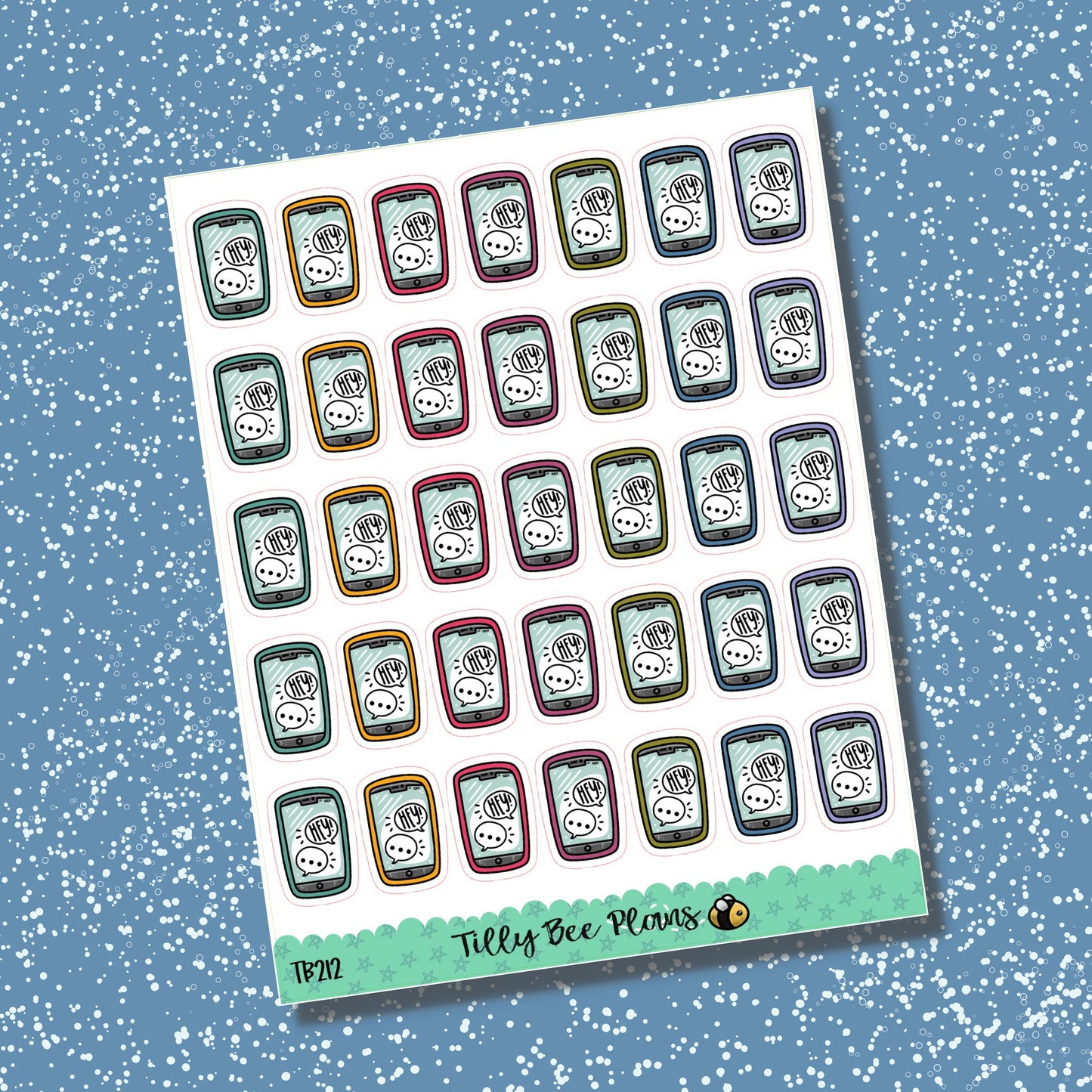 Texting Icon - TB212