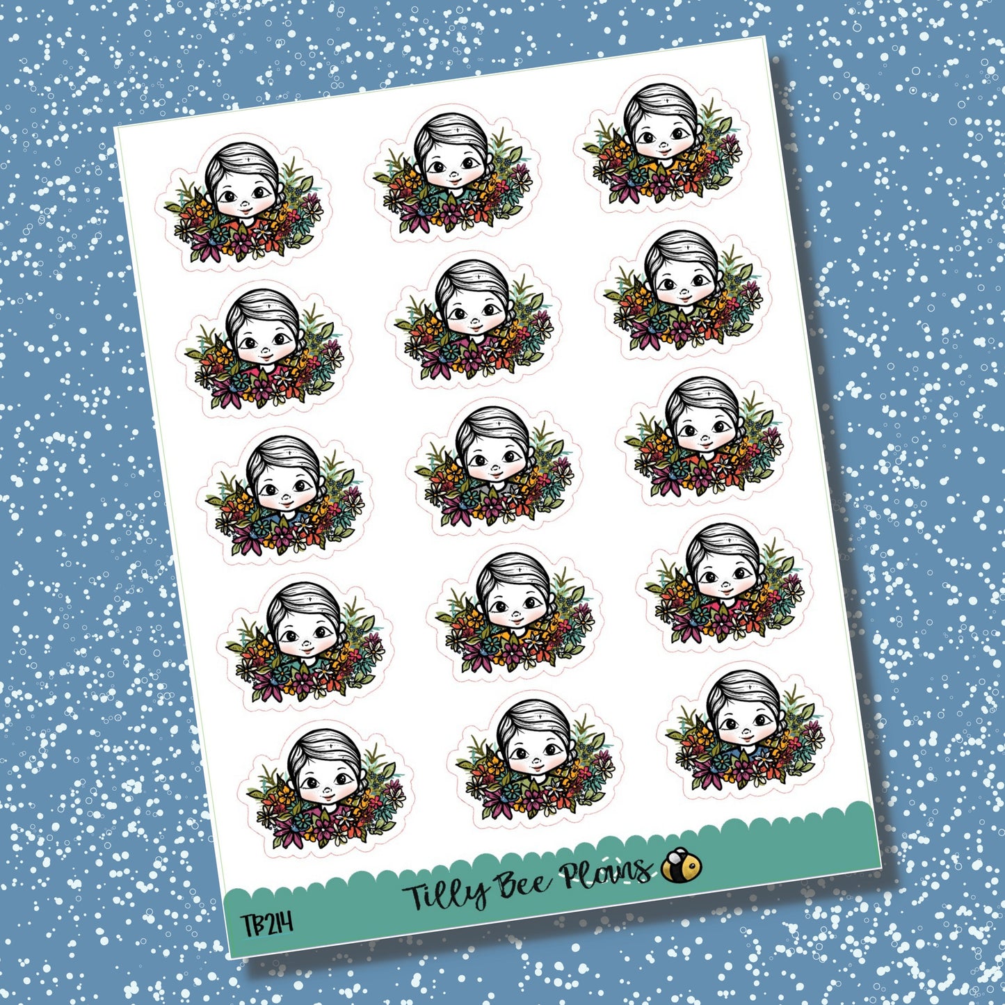 Tilly Loves Flowers - TB214