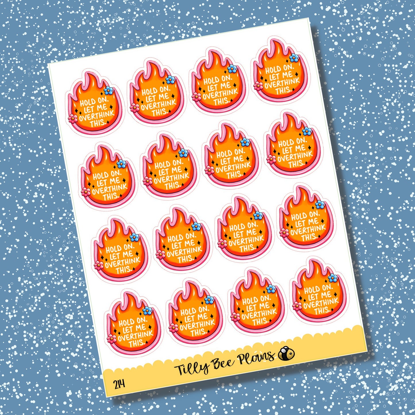 Hold on, Let Me Overthink This - 214