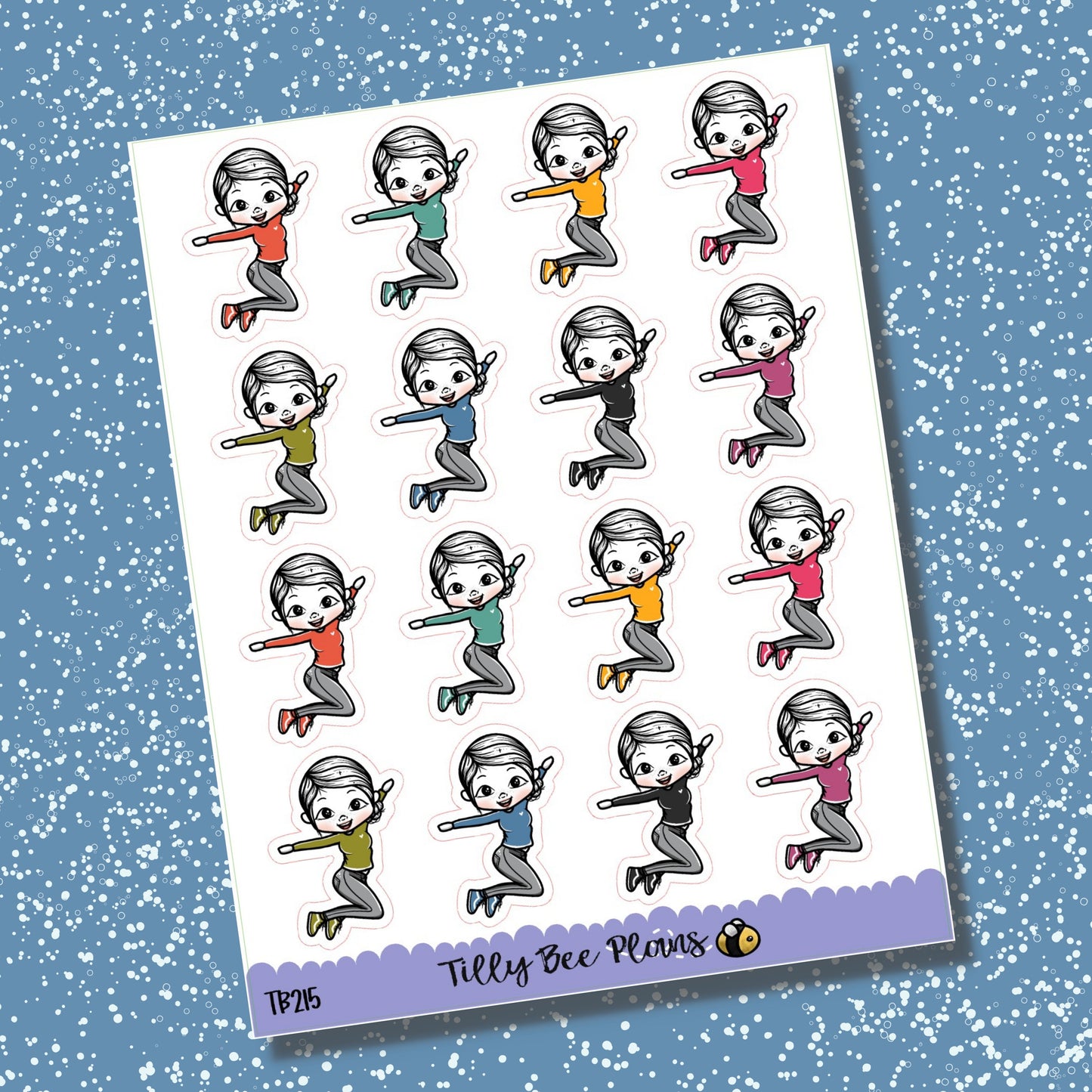 Tilly Jumps for Joy - TB215