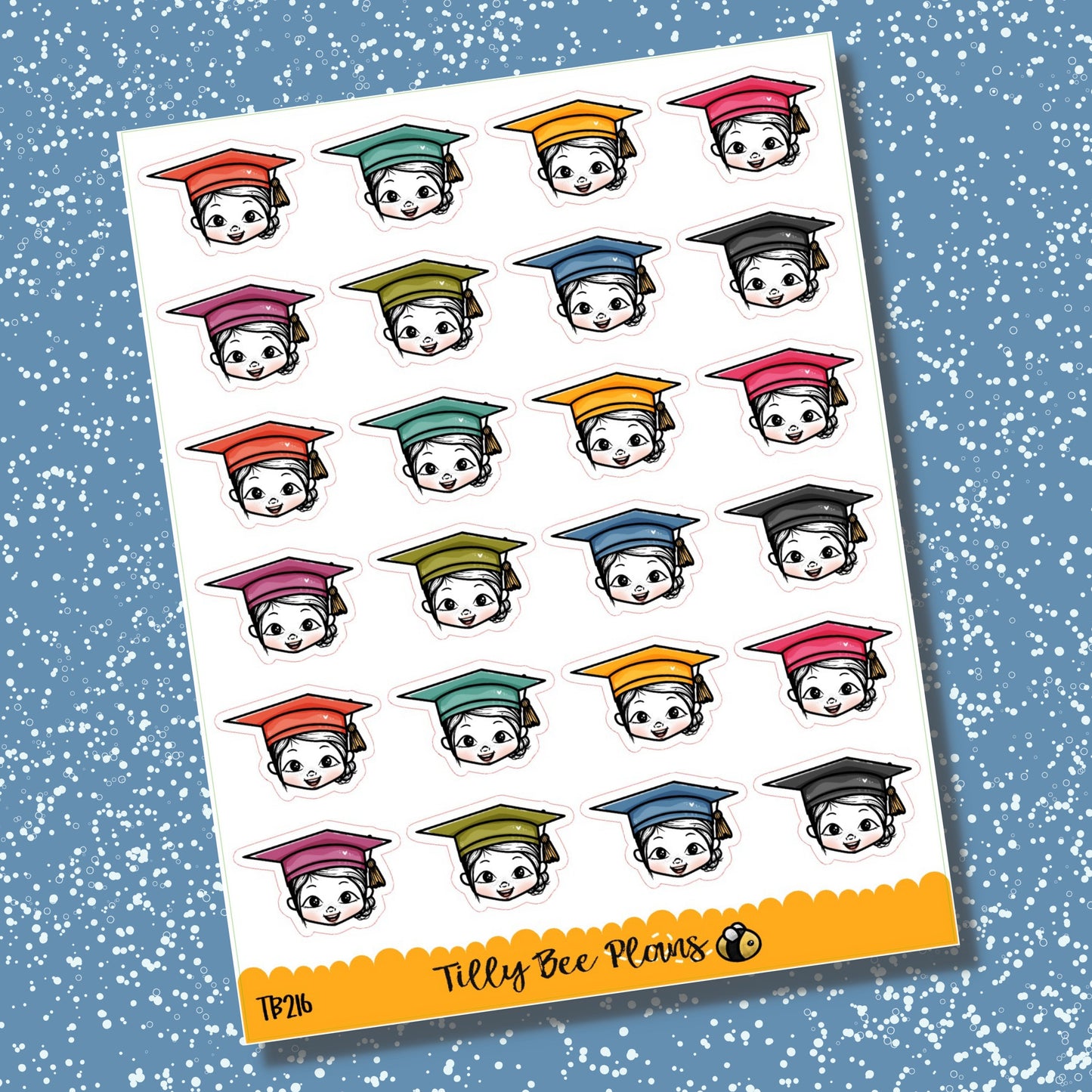 Tilly Graduates - TB216