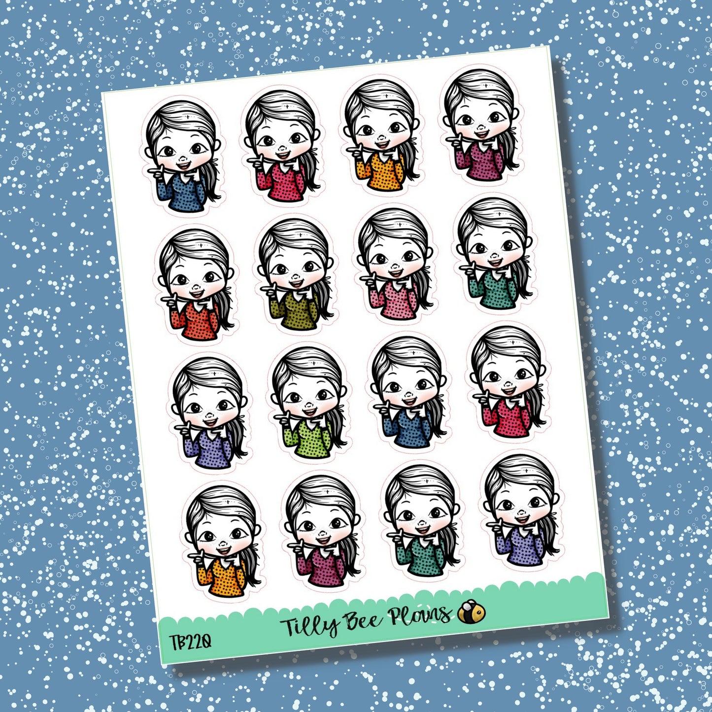 Tilly Fingerguns TB220