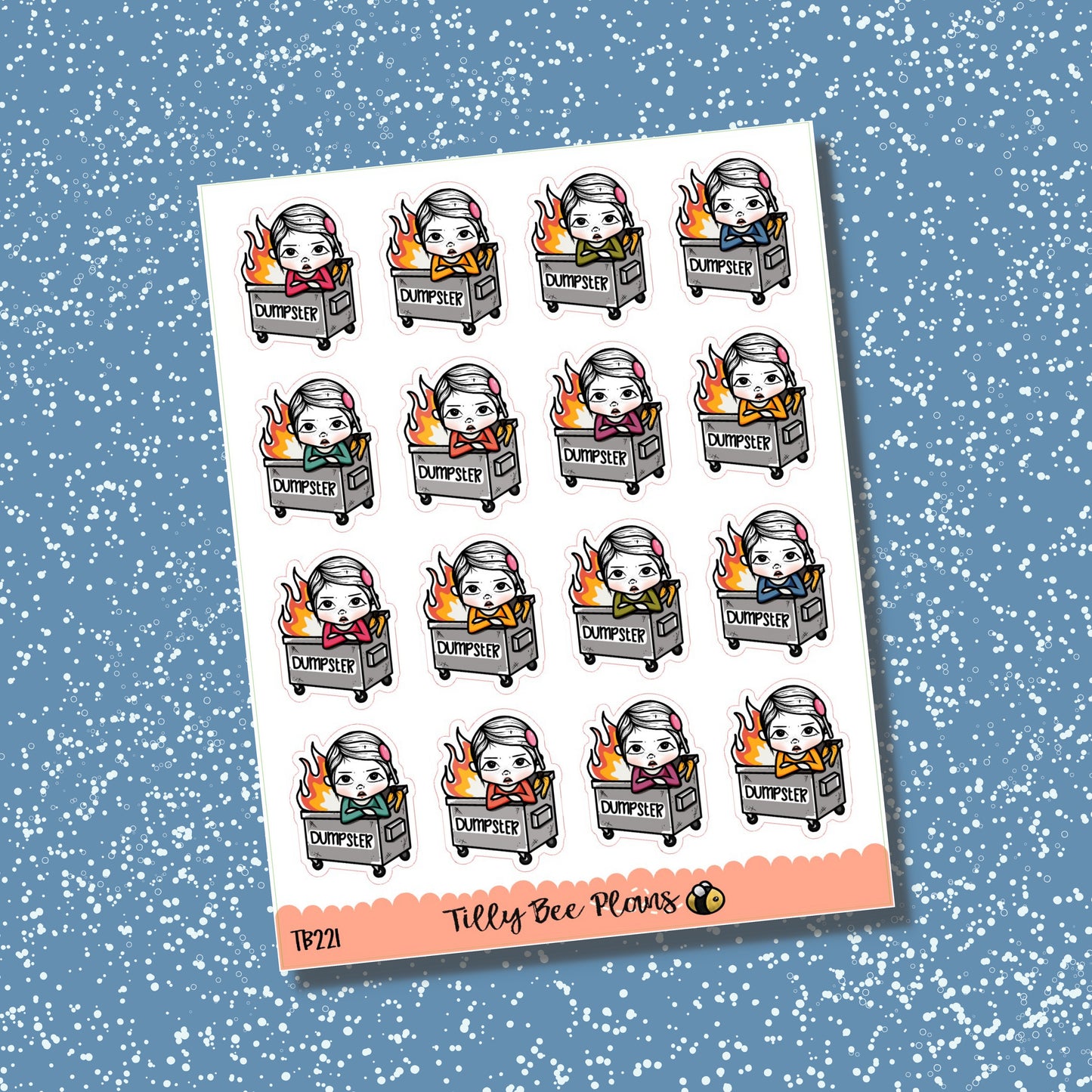 Tilly Dumpster Fire TB221