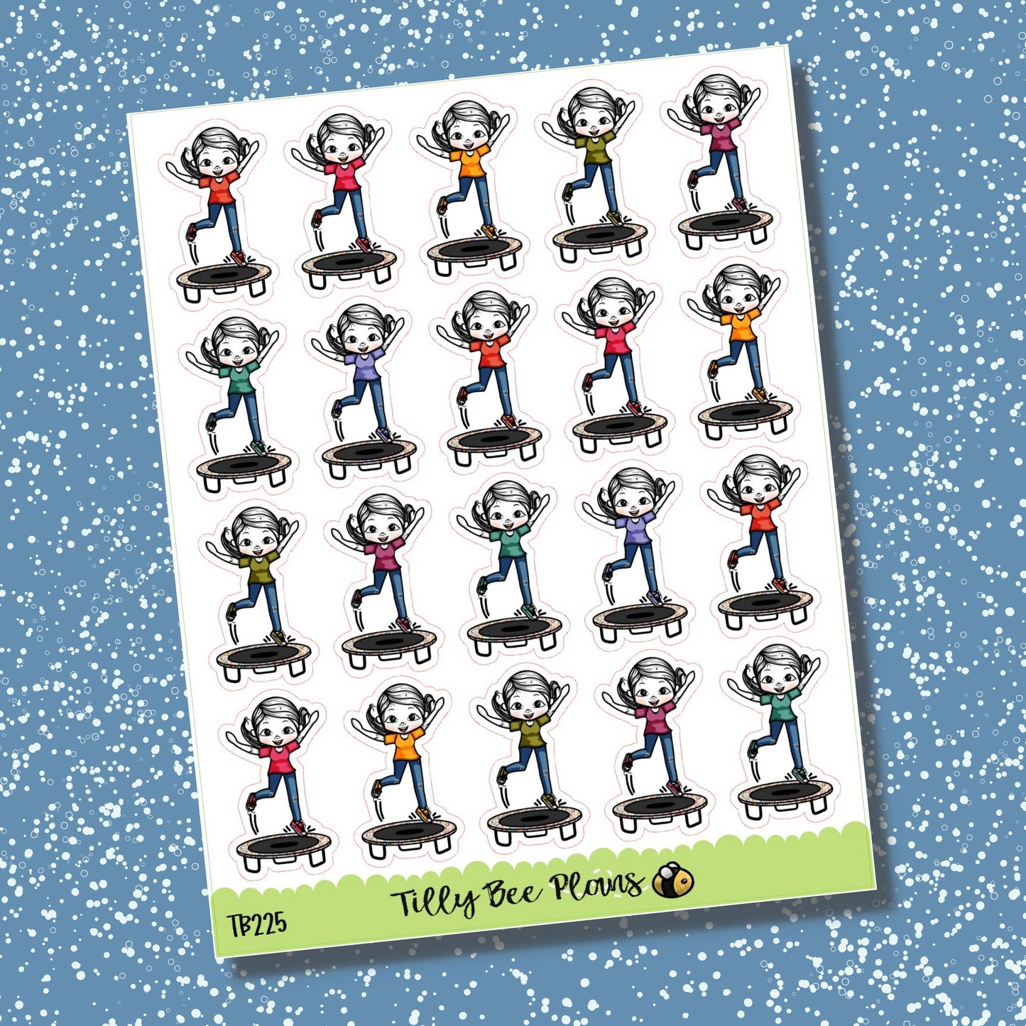 Tilly Trampoline TB225