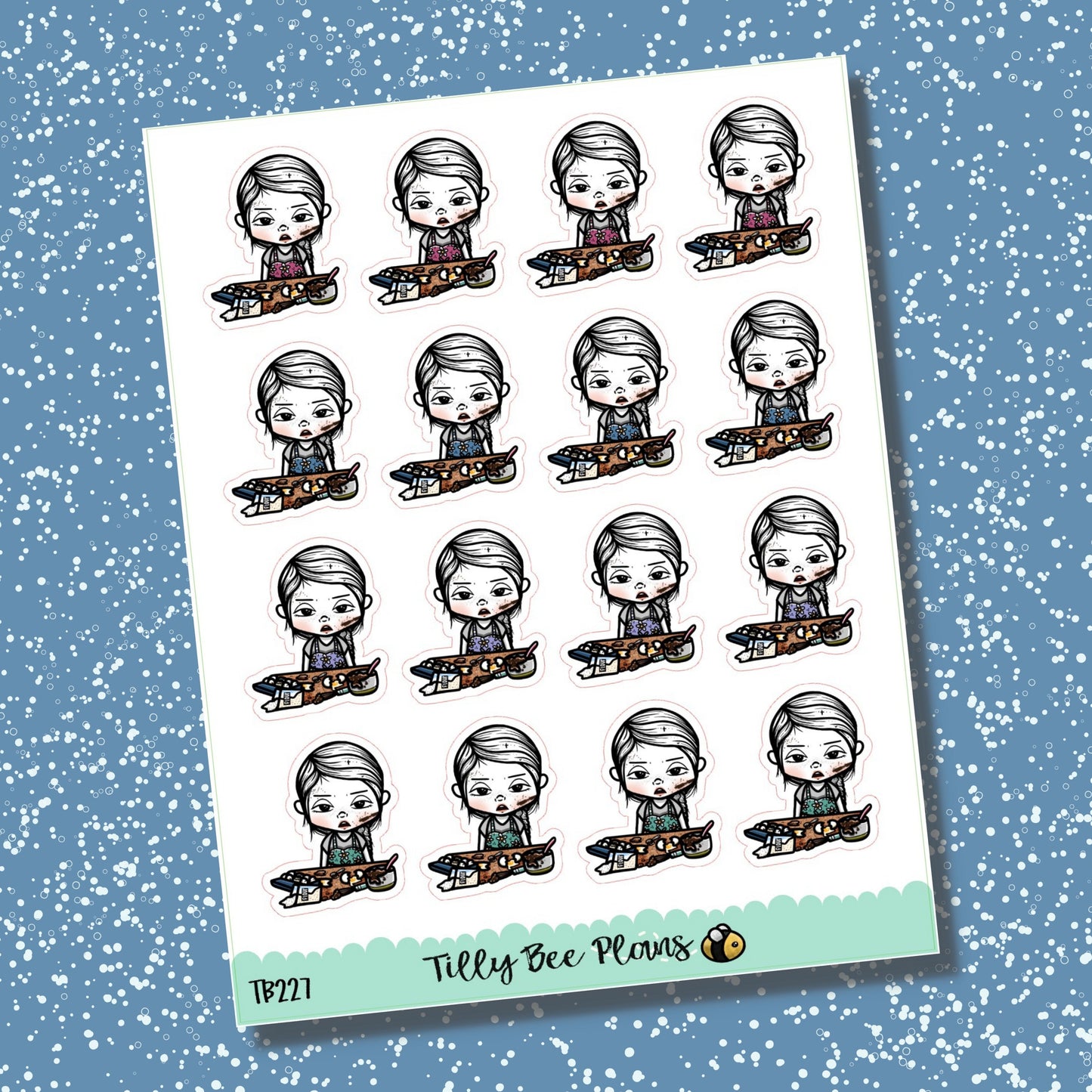 Tilly Baking Mess TB227