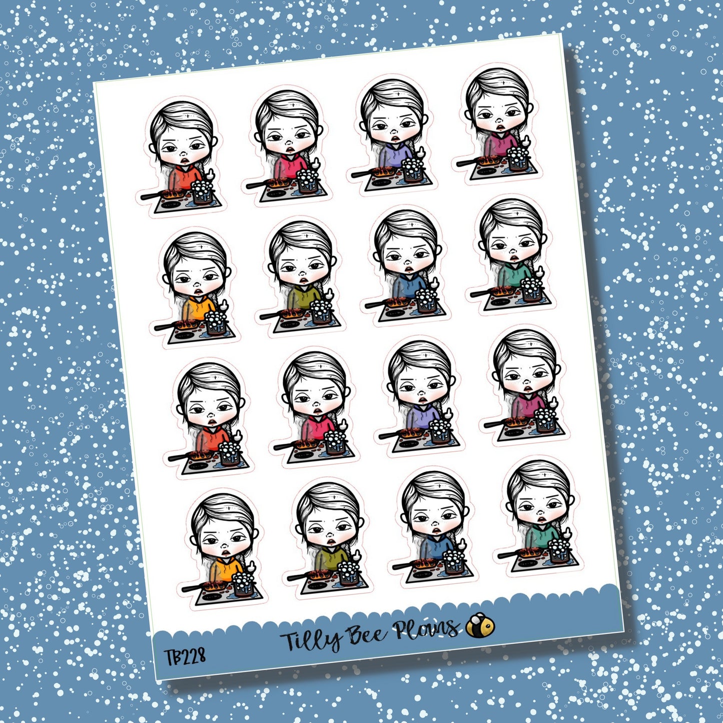 Tilly Hates Cooking TB228