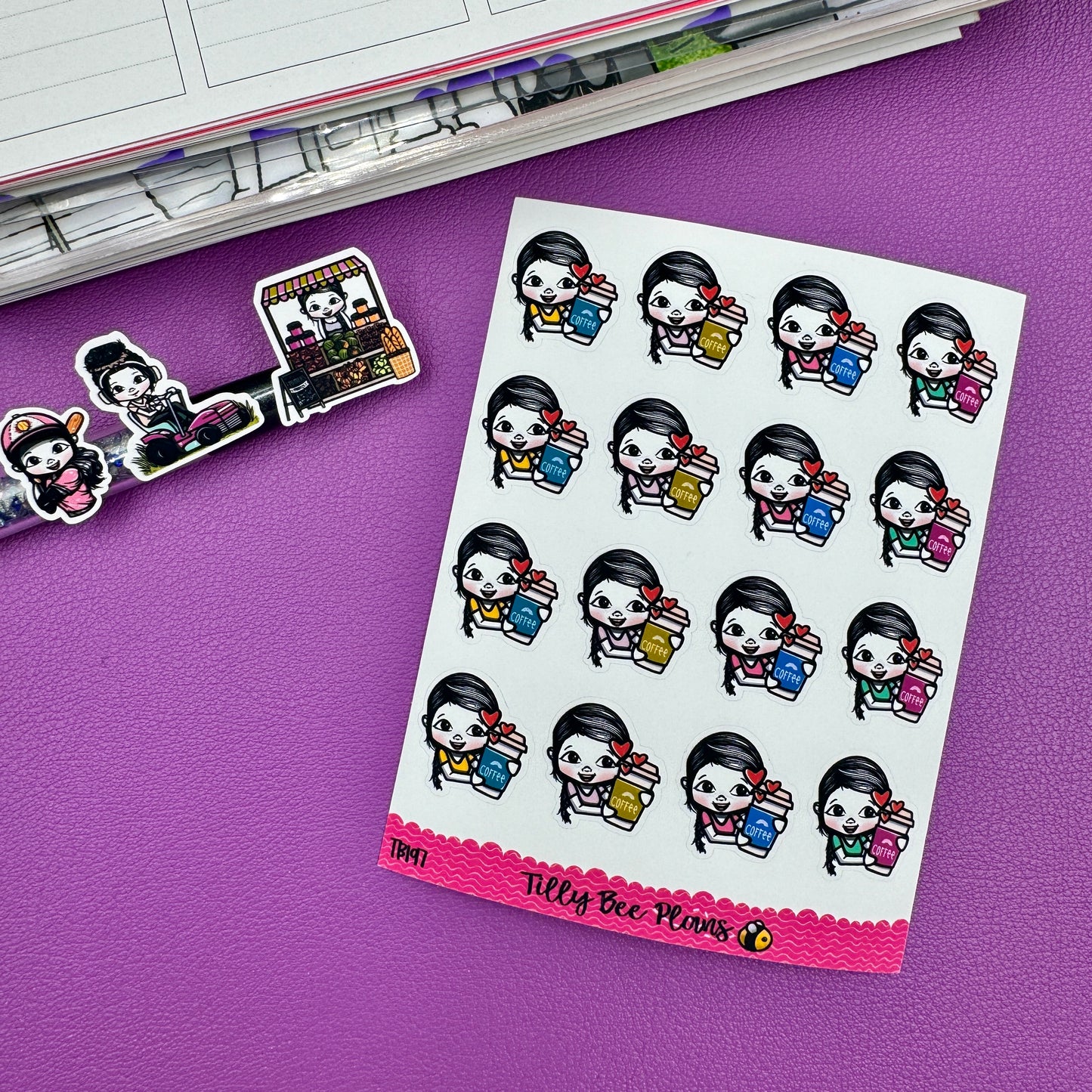 Tilly Coffee Hugs - TB197