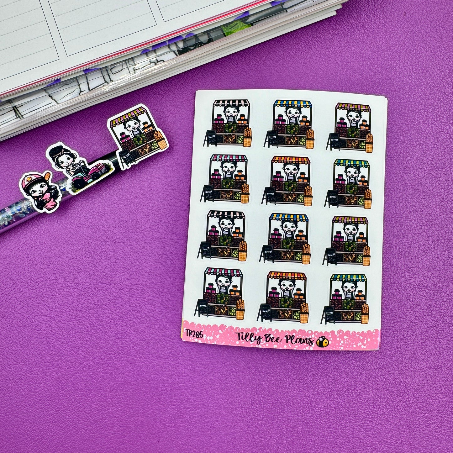 Tilly Farmer's Market Stall - TB205