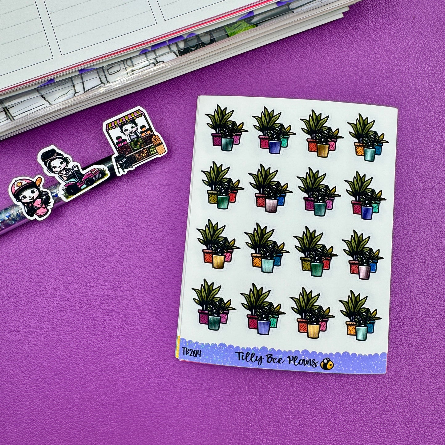 Tilly House Plants - TB204