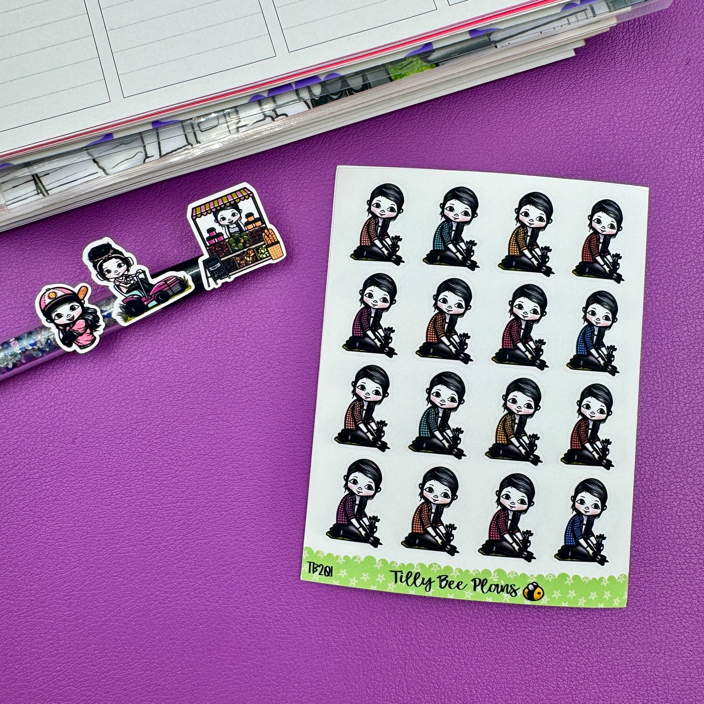 Tilly Plants a Garden - TB201