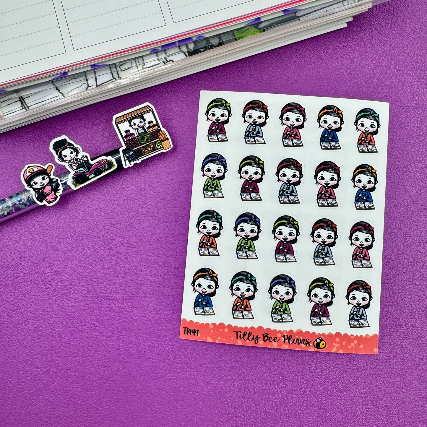 Planner Time Tilly - TB199