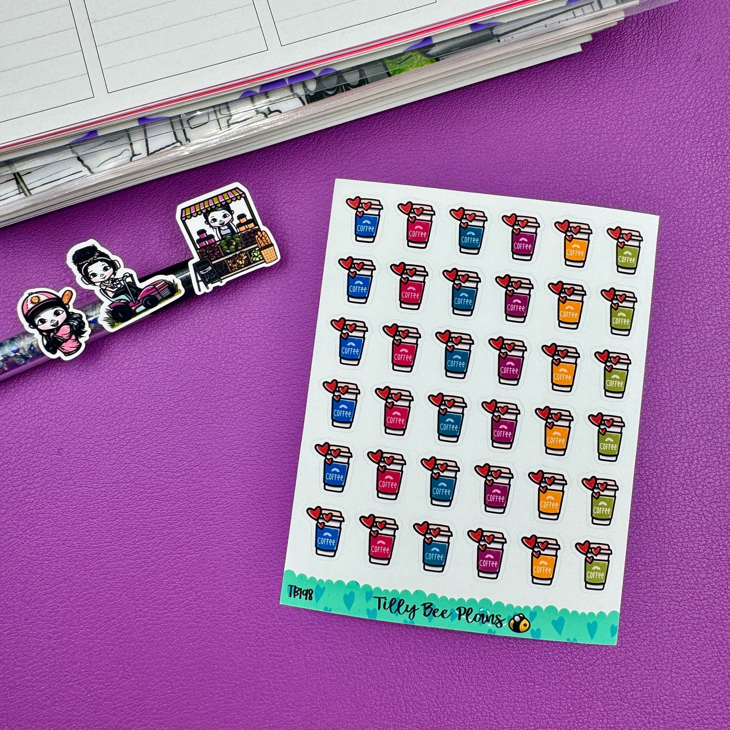 Tilly Coffee Cup Icon - TB198