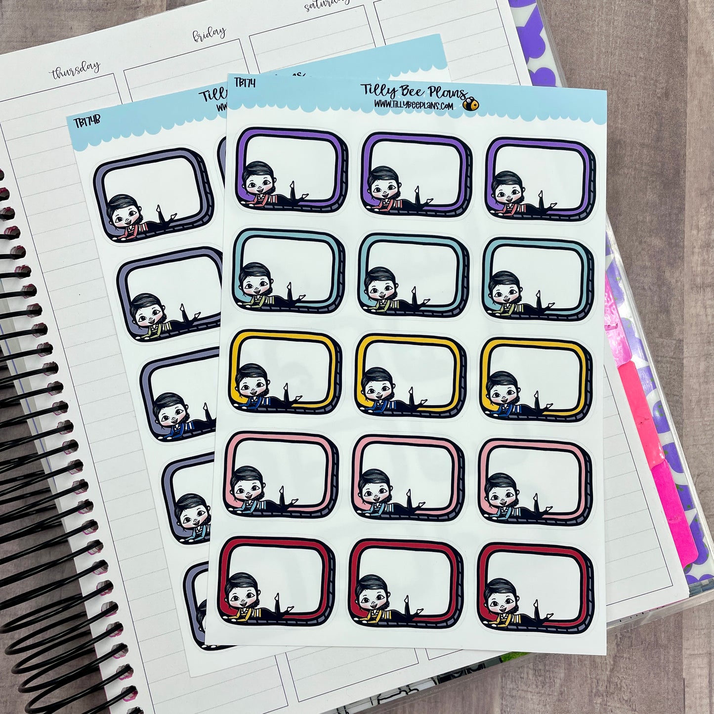 Tilly Relaxed Half Boxes - TB174