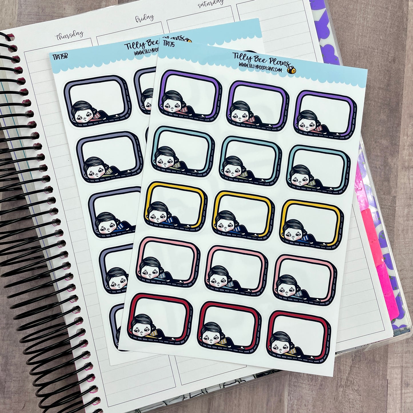 Tilly Over It Half Boxes - TB175