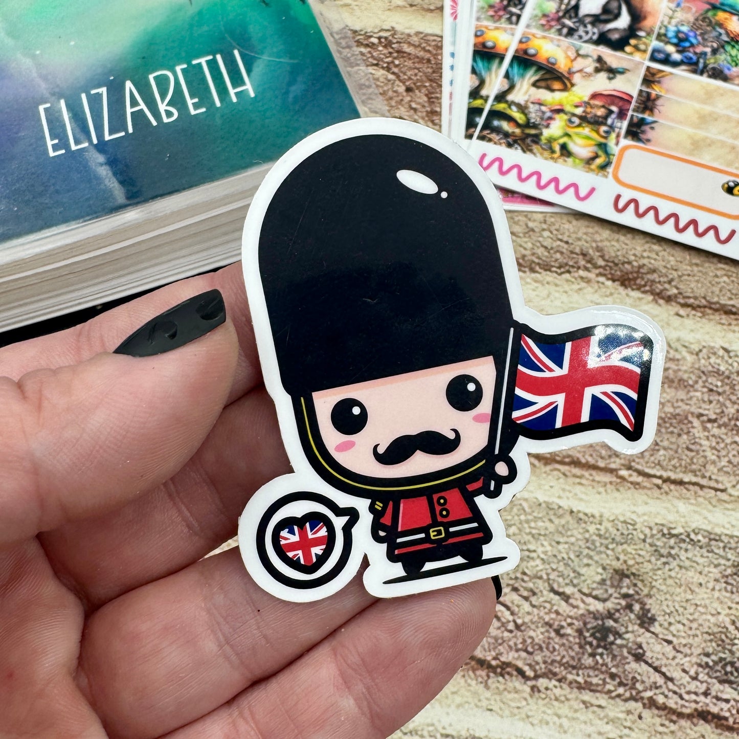 King's Guard UK Die Cut