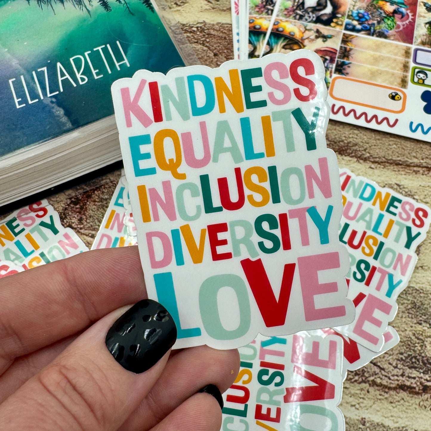 Equality Die Cut Sticker
