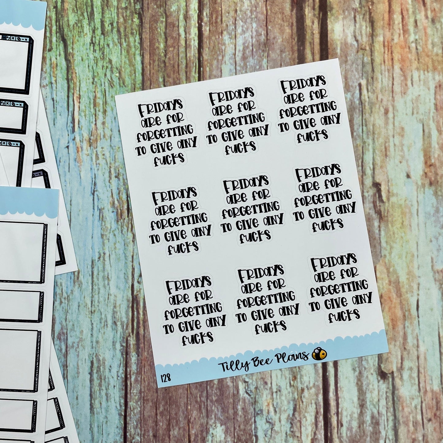 Fridays Are For Forgetting to Give Any Fucks -128