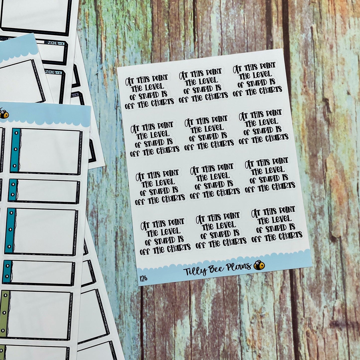 At This Point the Level of Stupidity is Off the Charts -126