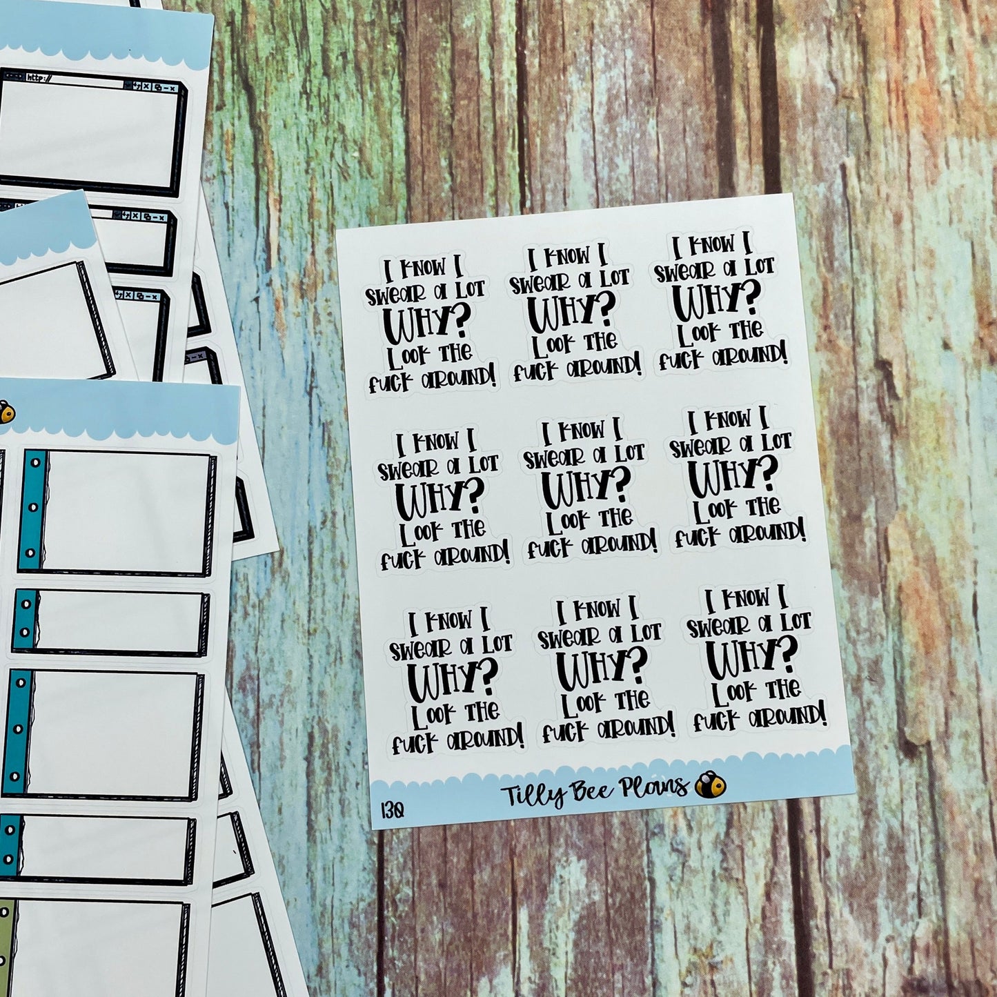 I Know I Swear A Lot - 130