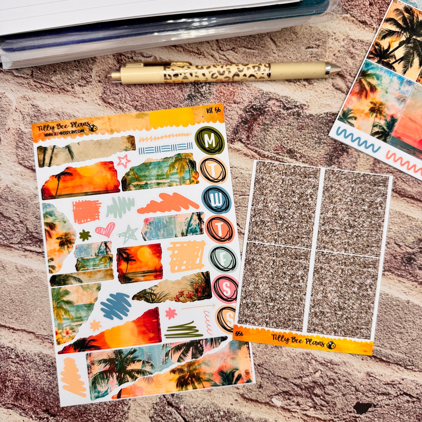 056 Vertical Sticker Kit