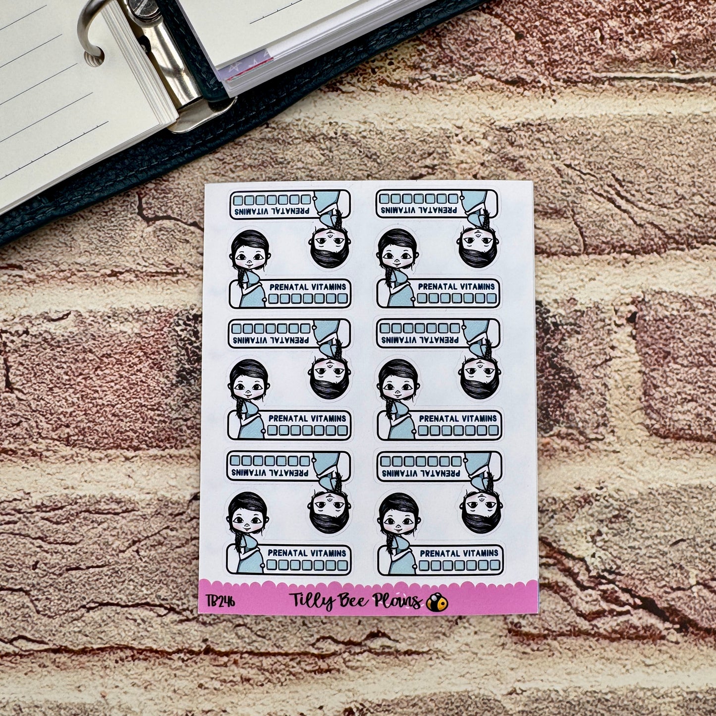 TB246 - Prenatal Vitamin Tracker