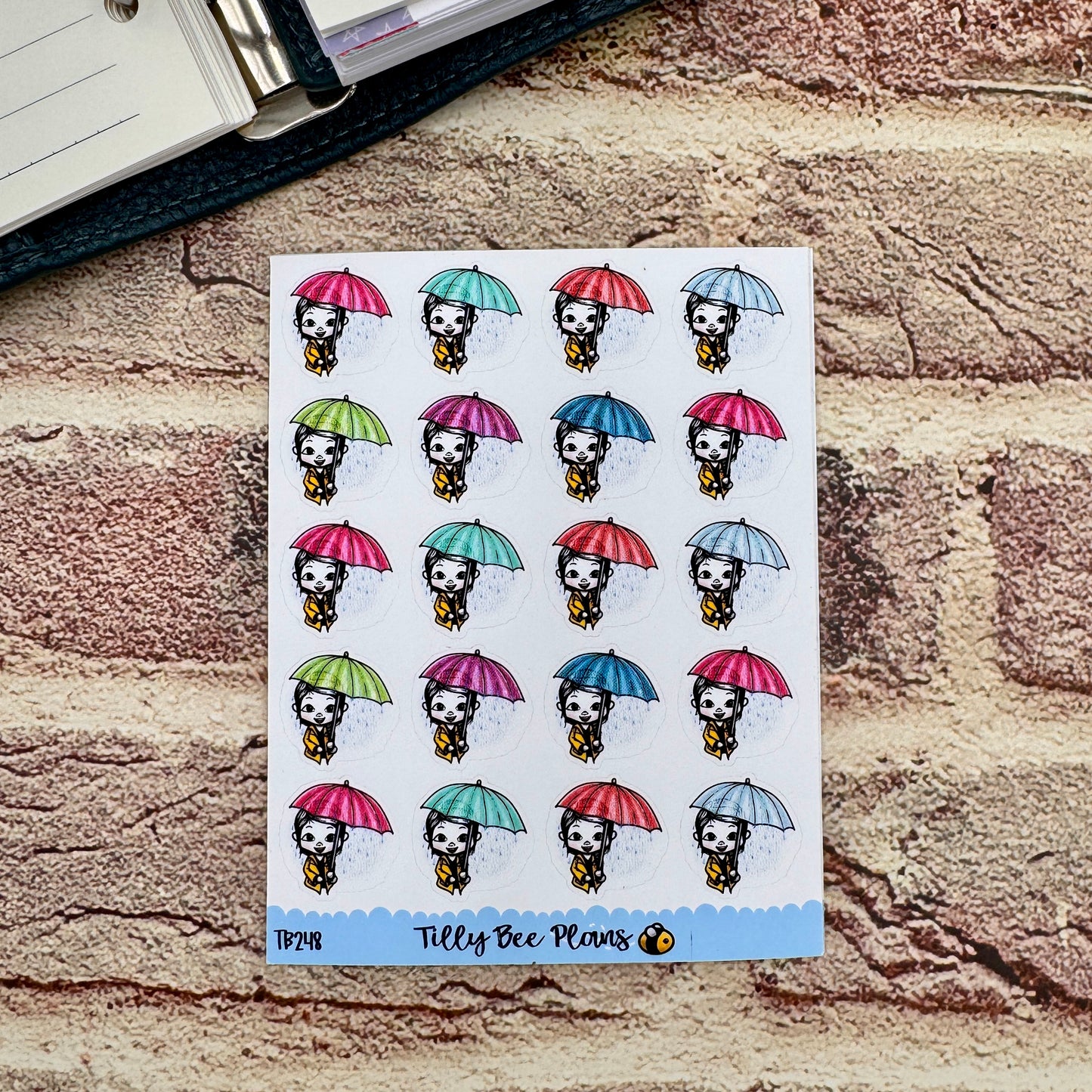 TB248 - Rainy Day Tilly