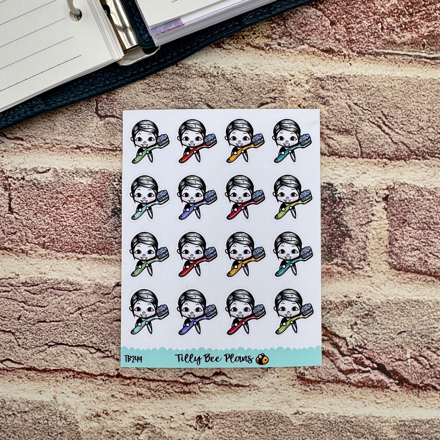 TB249 - Tilly's Clean Teeth