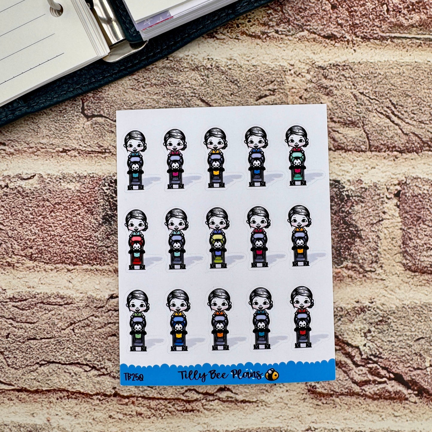 TB250 - Tilly & Stroller