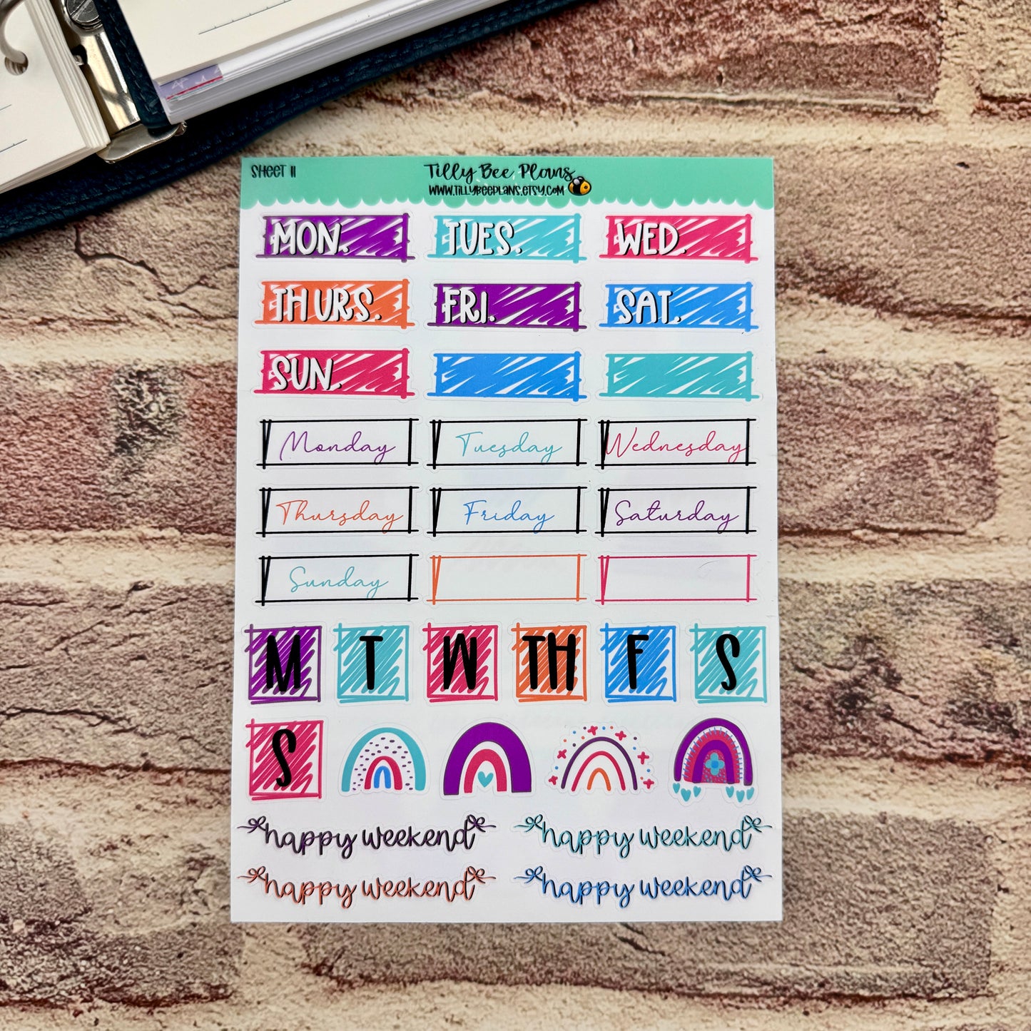 Functional Bundles - Summer Palette