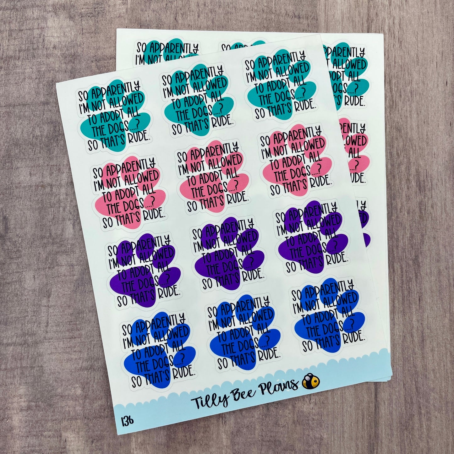 Not Allowed to Adopt All the Dogs - 136