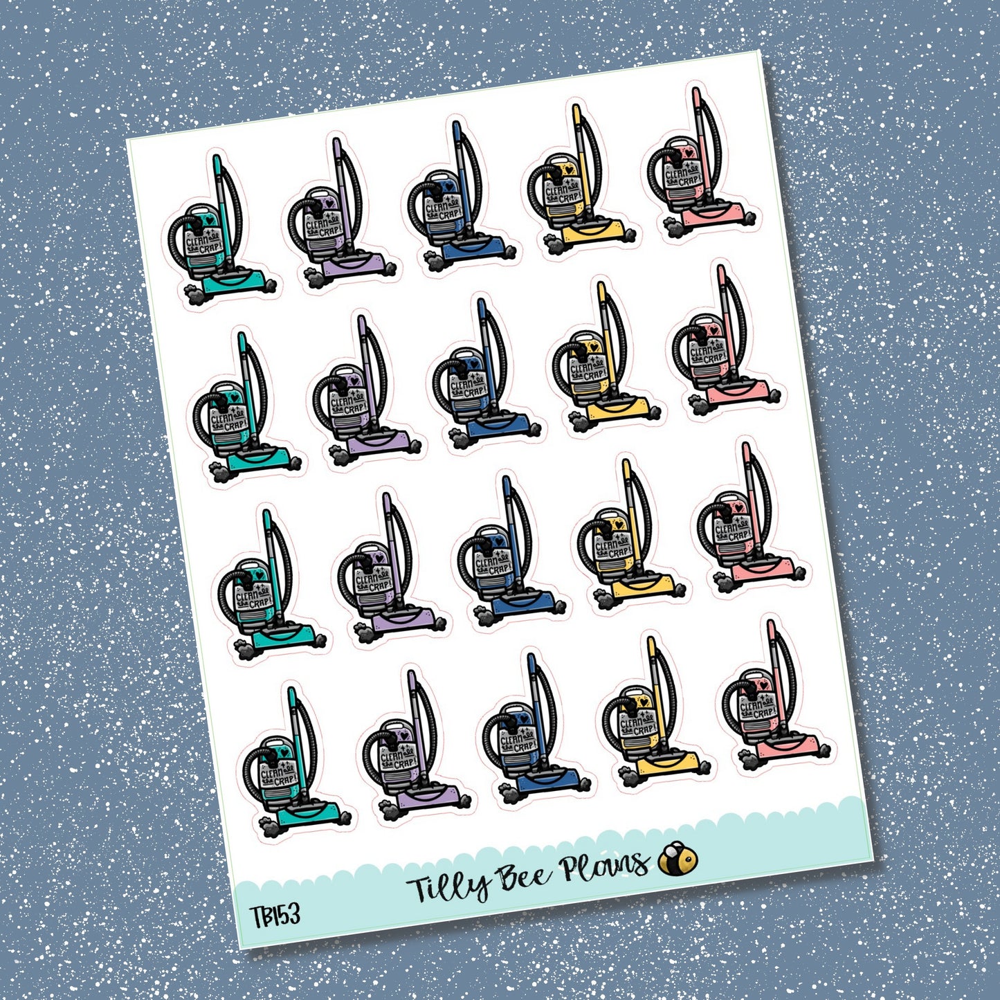 Vacuum the Crap - TB153