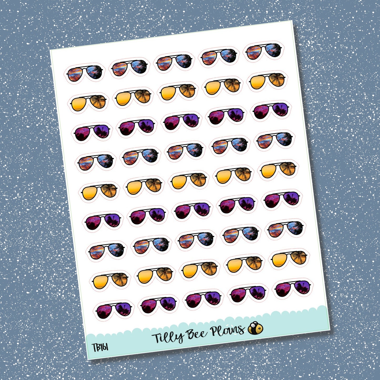 Aviator Sunglasses - TB161