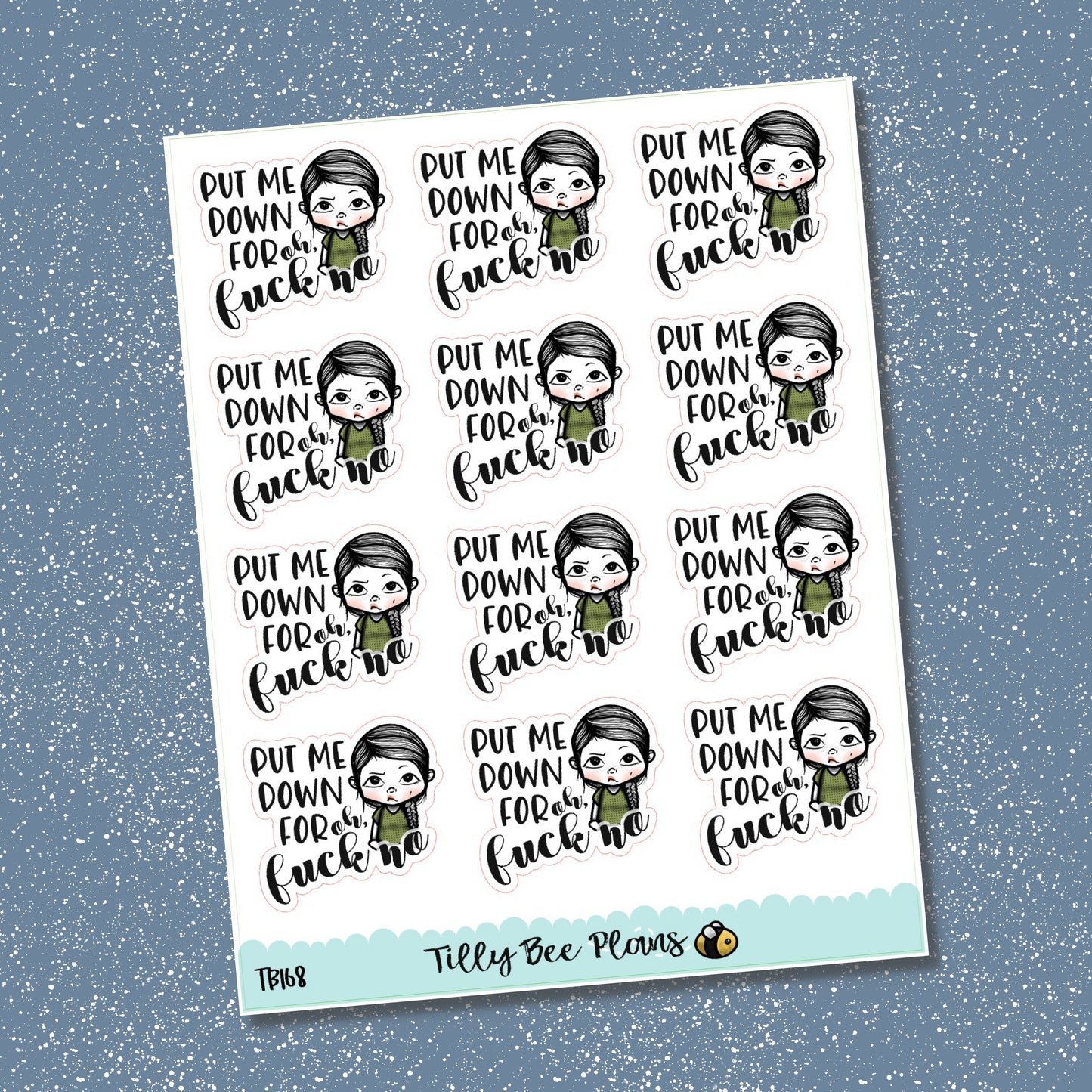 Tilly Snark - Oh, Fuck No - TB168