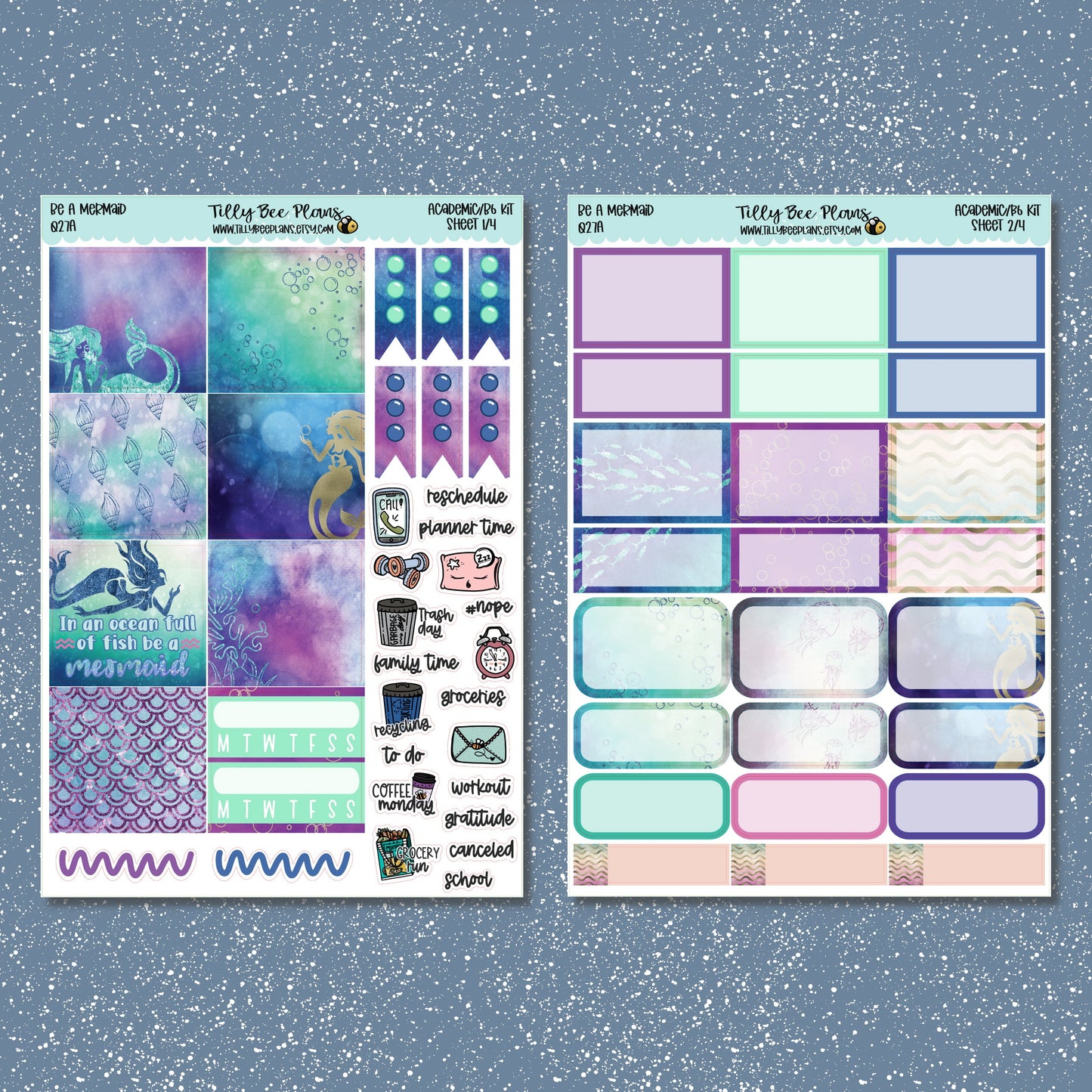 Be a Mermaid - B6/Horizontal 027B