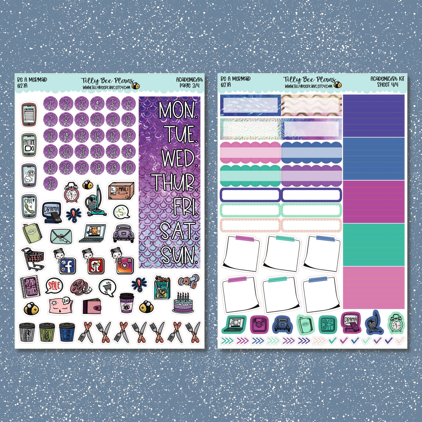 Be a Mermaid - B6/Horizontal 027B
