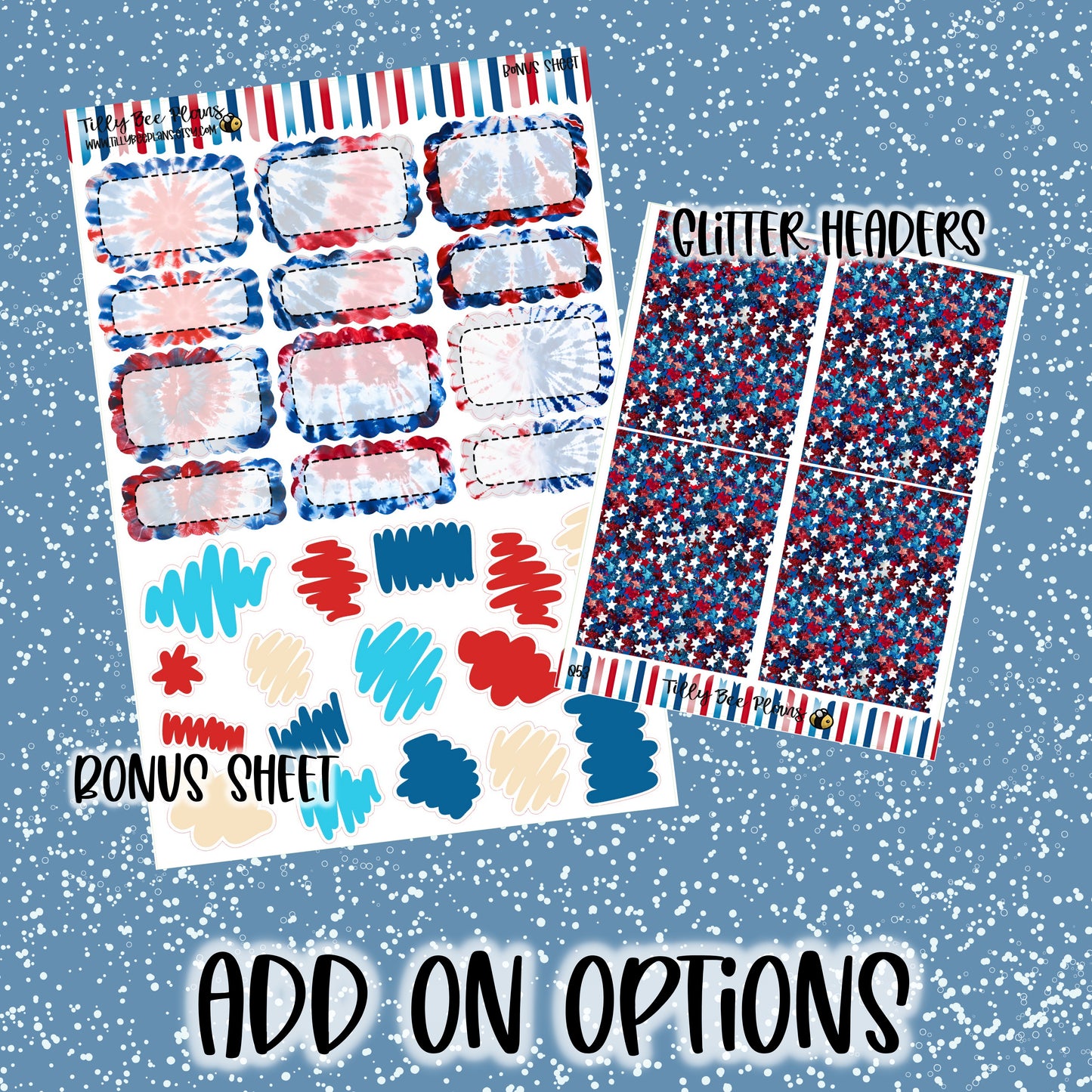Patriotic Pups - Scribbles & Scraps Kit 053S