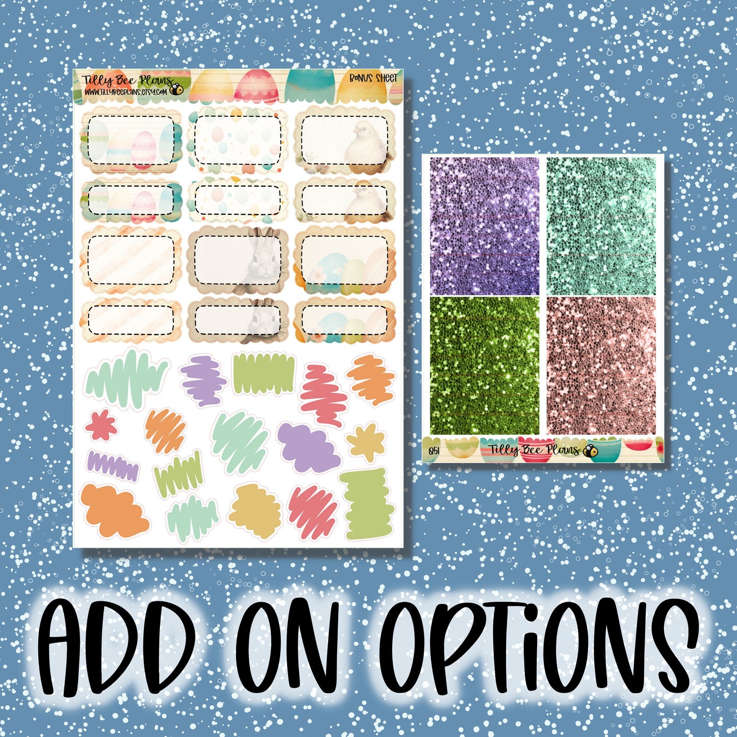 Easter Nostalgia - Academic Kit 051A