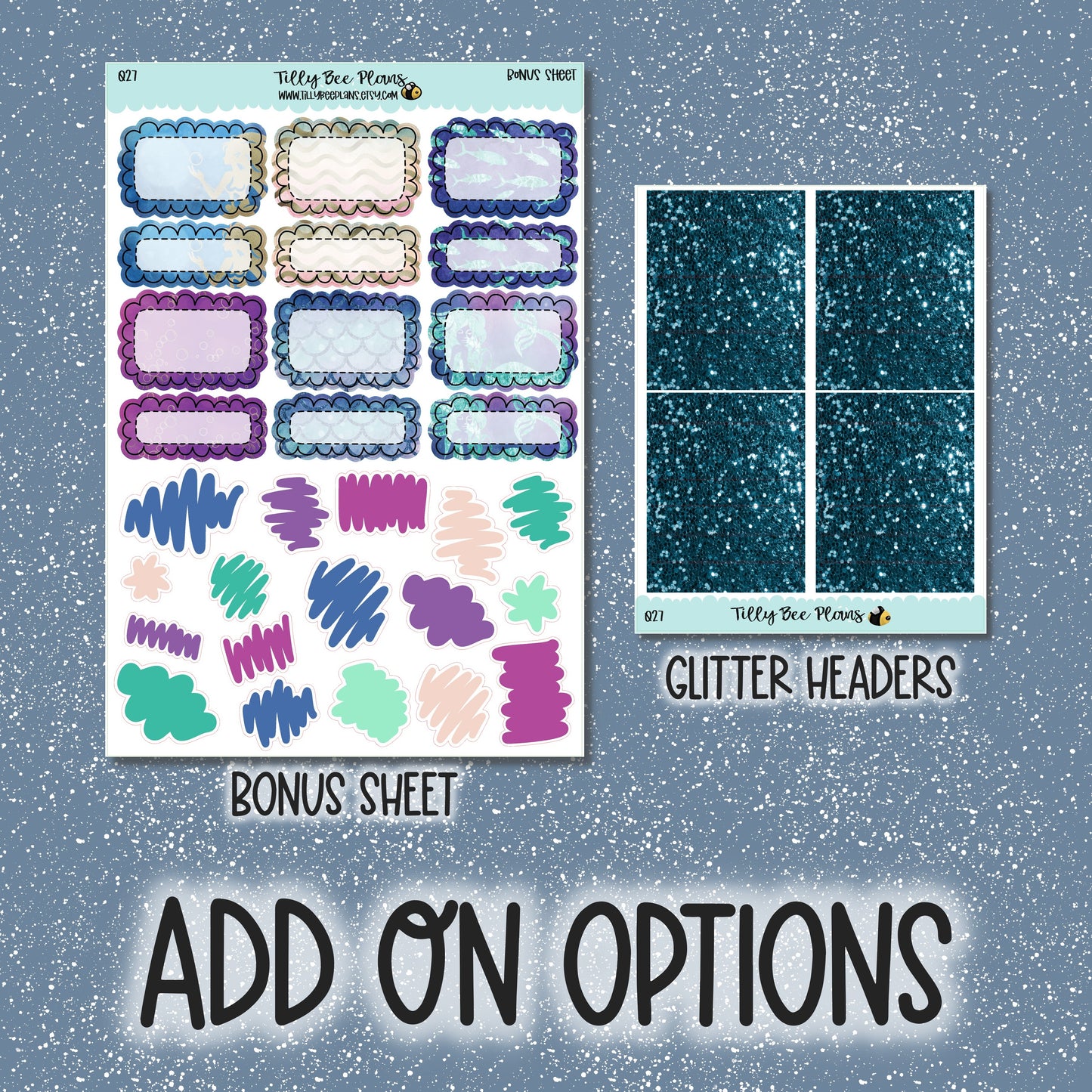 Be a Mermaid - Mini Kit 027M