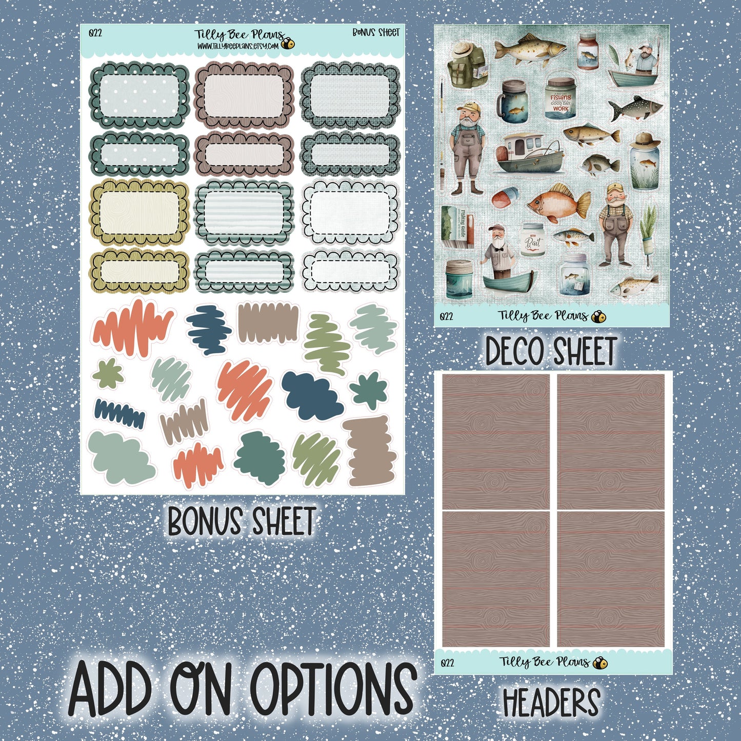 Gone Fishin' - Hobonichi Cousin