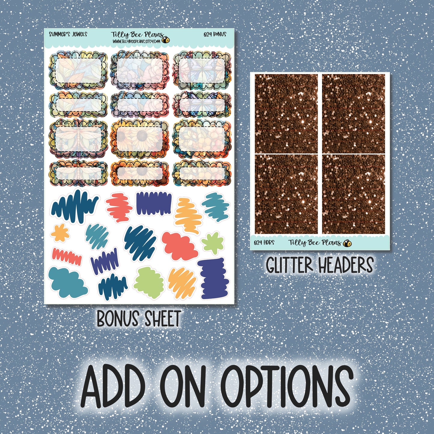 Summer's Jewels - Scribbles and Scraps 029S