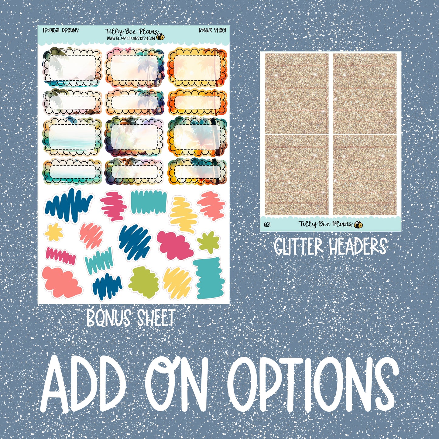 Tropical Dreams- Mini Kit 031M