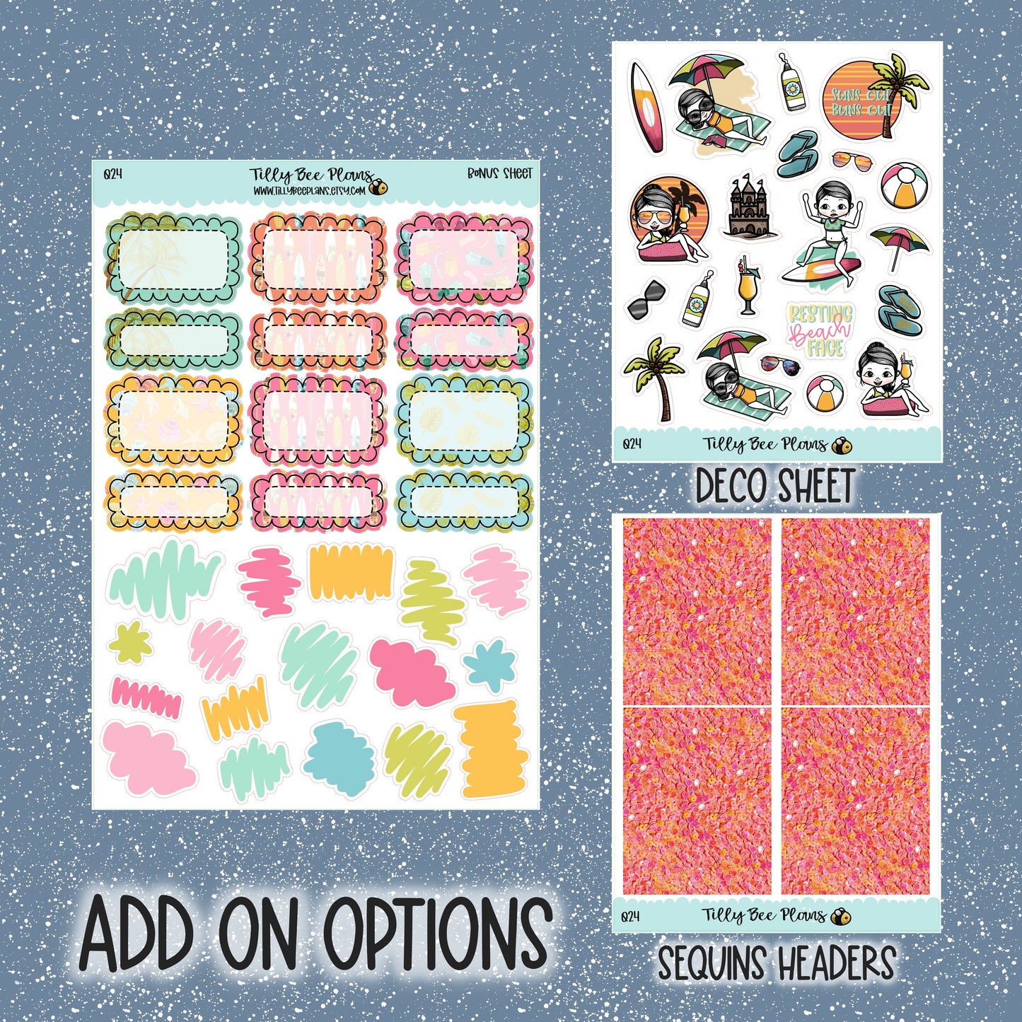 Beach Bum - Scribbles & Scraps Journaling Kit