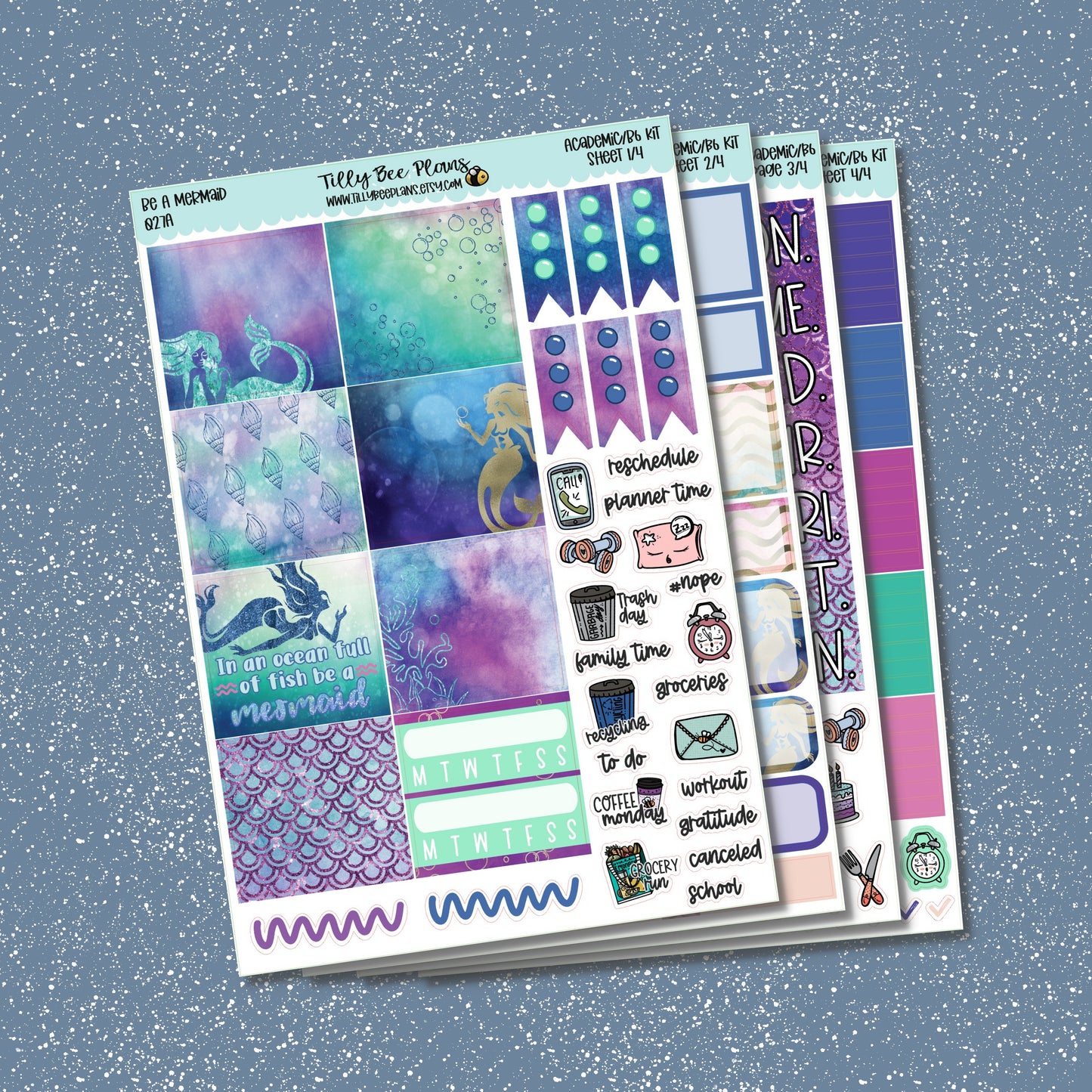 Be a Mermaid - B6/Horizontal 027B